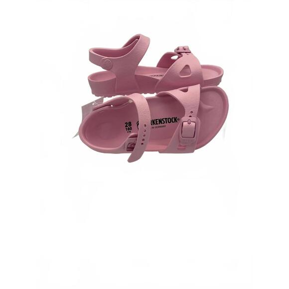 Birkenstock Kids' Adjustable Sandals - Pink Size C9 - Picture 1 of 6